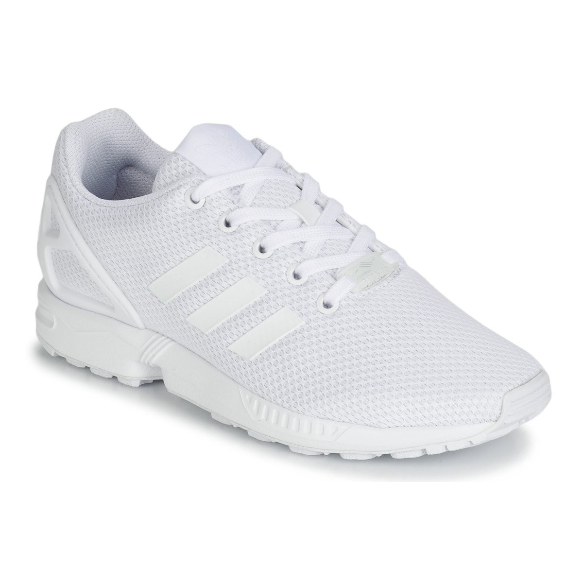Παπούτσια Παιδί Χαμηλά Sneakers adidas Originals ZX FLUX J Άσπρο
