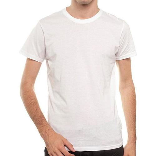 Υφασμάτινα Άνδρας T-shirt με κοντά μανίκια New Outwear 6185 Άσπρο