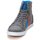 Παπούτσια Ψηλά Sneakers Hummel TEN STAR HIGH CANVAS Grey / Μπλέ / Red