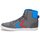 Παπούτσια Ψηλά Sneakers Hummel TEN STAR HIGH CANVAS Grey / Μπλέ / Red
