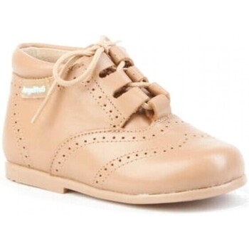 Παπούτσια Μπότες Angelitos 627 Camel Brown