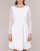 Υφασμάτινα Γυναίκα Κοντά Φορέματα Betty London J. LOUISE Άσπρο