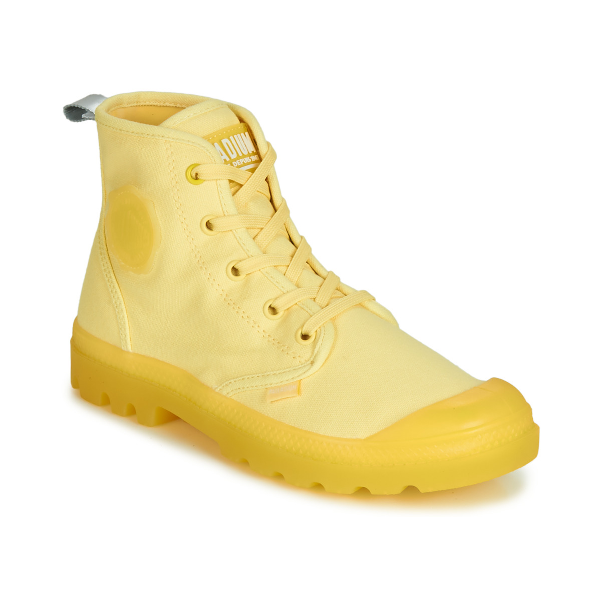 Παπούτσια Γυναίκα Μπότες Palladium PAMPALICIOUS Yellow