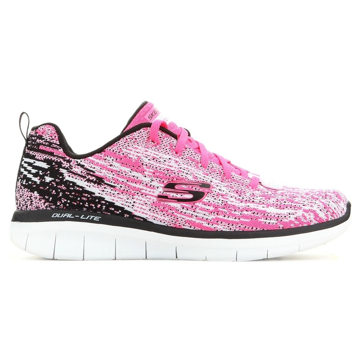 Xαμηλά Sneakers Skechers Synergy 2.0 12383-HPBK Ύφασμα