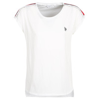 Υφασμάτινα Γυναίκα T-shirt με κοντά μανίκια U.S Polo Assn. JEWELL TEE SS Άσπρο