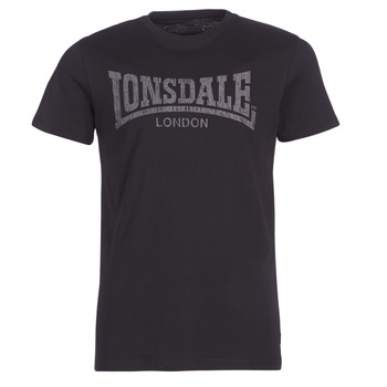 Υφασμάτινα Άνδρας T-shirt με κοντά μανίκια Lonsdale LOGO KAI Black