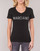 Υφασμάτινα Γυναίκα T-shirt με κοντά μανίκια Marciano LOGO PATCH CRYSTAL Black