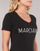 Υφασμάτινα Γυναίκα T-shirt με κοντά μανίκια Marciano LOGO PATCH CRYSTAL Black