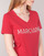 Υφασμάτινα Γυναίκα T-shirt με κοντά μανίκια Marciano LOGO PATCH CRYSTAL Red