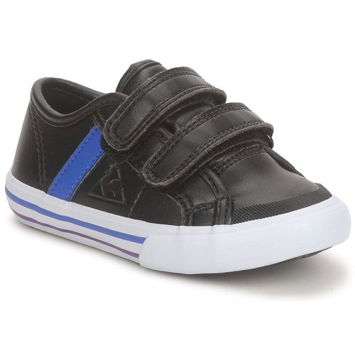 Παπούτσια Αγόρι Χαμηλά Sneakers Le Coq Sportif SAINT MALO Black / Μπλέ