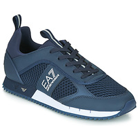 Παπούτσια Άνδρας Χαμηλά Sneakers Emporio Armani EA7 BLACK&WHITE LACES U Μπλέ