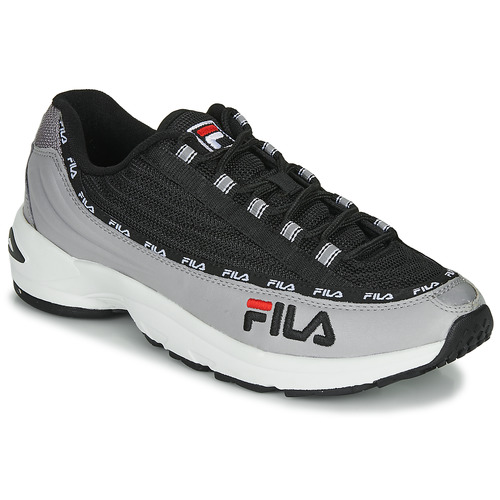 Παπούτσια Άνδρας Χαμηλά Sneakers Fila DSTR97 Black / Grey