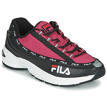Παπούτσια Γυναίκα Χαμηλά Sneakers Fila DSTR97 Black / Ροζ