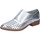 Παπούτσια Γυναίκα Derby & Richelieu Francescomilano BS73 Silver