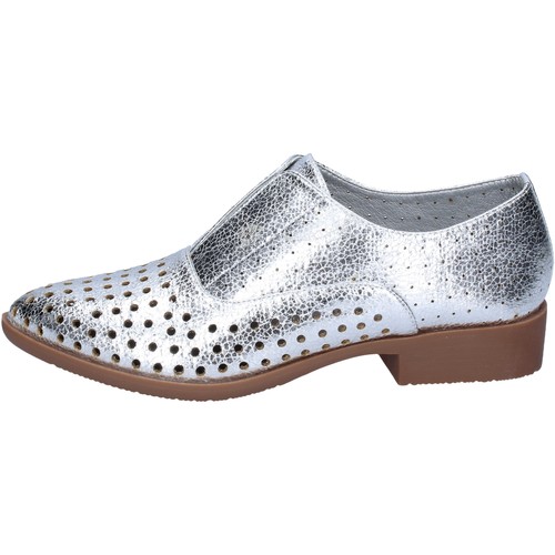 Παπούτσια Γυναίκα Derby & Richelieu Francescomilano BS73 Silver