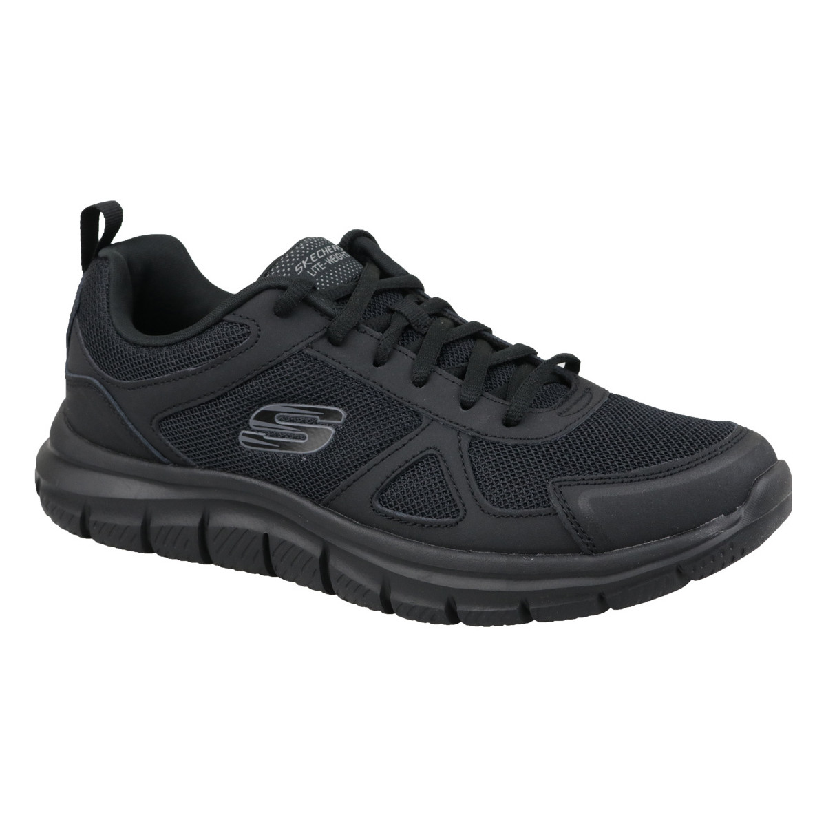 Παπούτσια Άνδρας Χαμηλά Sneakers Skechers Track-Scloric Black