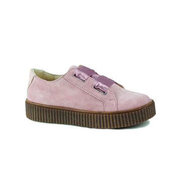 Παπούτσια Κορίτσι Χαμηλά Sneakers Catimini CAVANILLE Cvv / Ροζ / Dpf / 2892