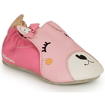 Παπούτσια Κορίτσι Παντόφλες Catimini CAPUCINE Ροζ