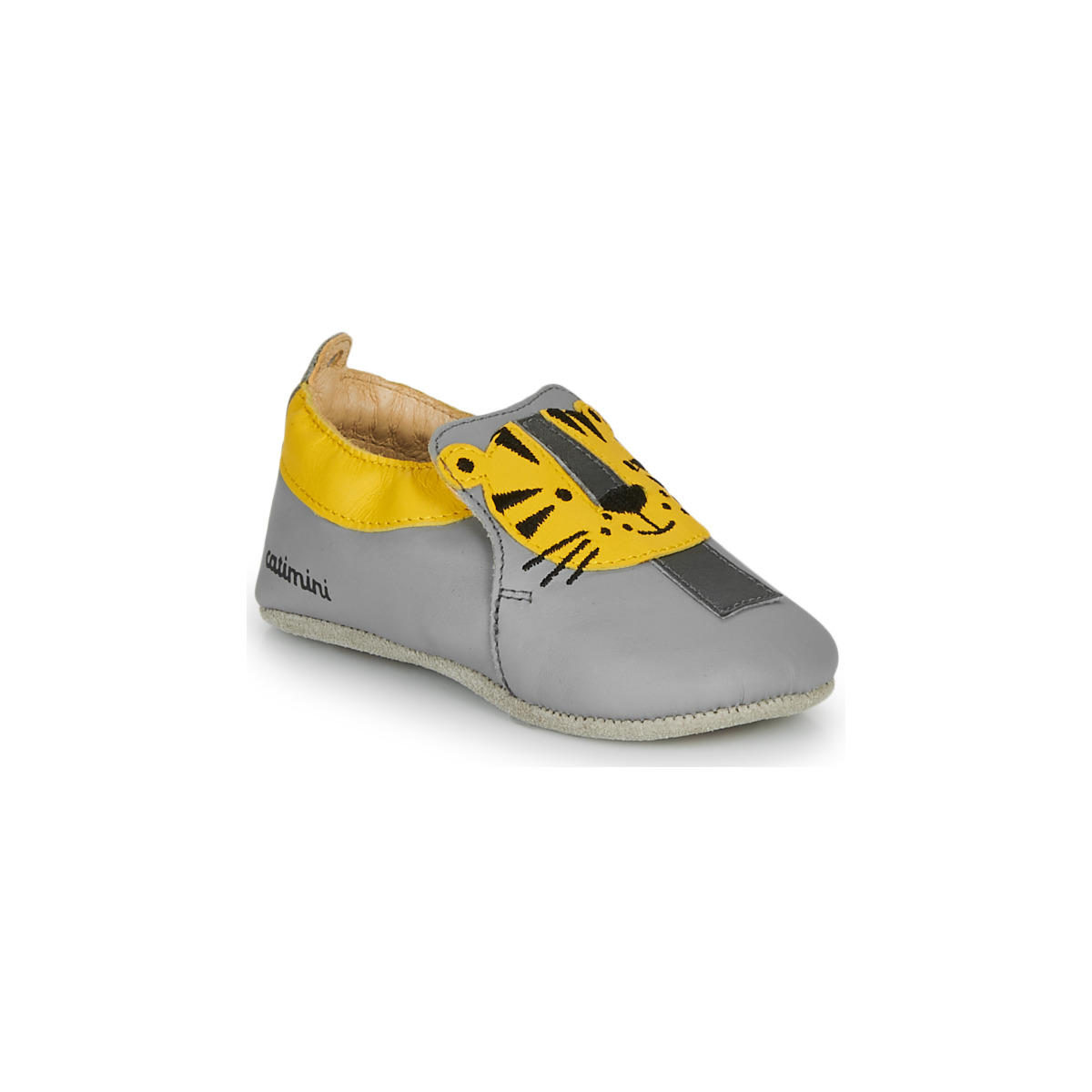 Παπούτσια Αγόρι Παντόφλες Catimini CALINOU Grey / Yellow