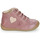 Παπούτσια Κορίτσι Ψηλά Sneakers GBB OCALA Vieux / Ροζ