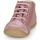 Παπούτσια Κορίτσι Ψηλά Sneakers GBB OCALA Vieux / Ροζ