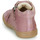 Παπούτσια Κορίτσι Ψηλά Sneakers GBB FAMIA Vieux / Ροζ
