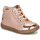 Παπούτσια Κορίτσι Ψηλά Sneakers GBB FAMIA Ροζ