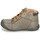 Παπούτσια Αγόρι Μπότες GBB OVELO Grey / Ocre