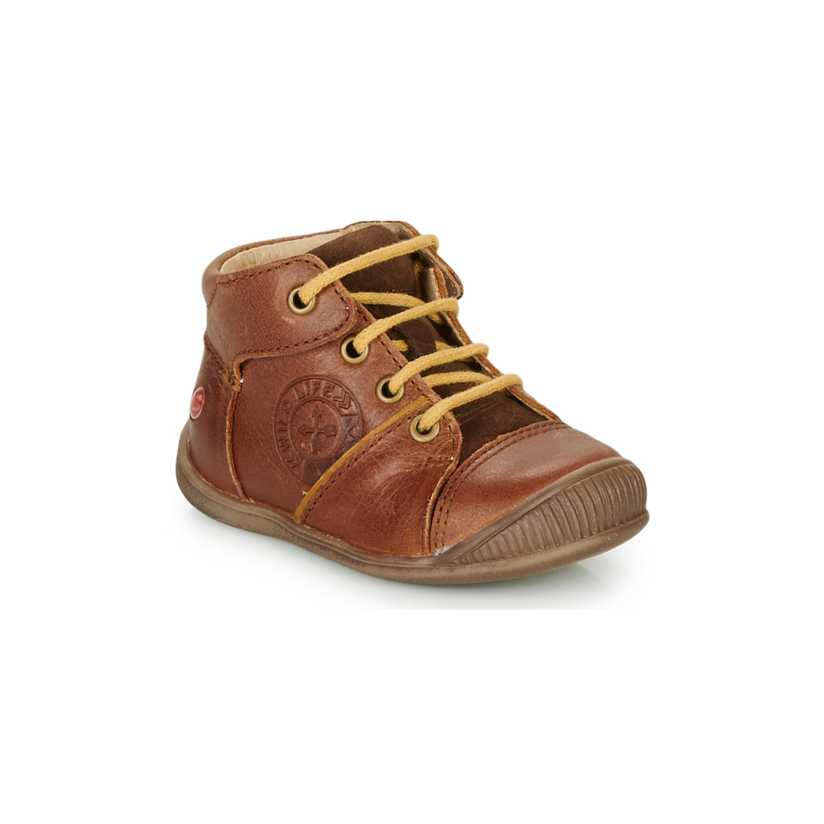 Παπούτσια Αγόρι Μπότες GBB OULOU Brown / Cognac