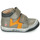 Παπούτσια Αγόρι Ψηλά Sneakers GBB OGROU Grey