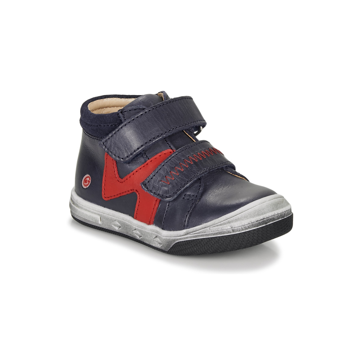 Παπούτσια Αγόρι Ψηλά Sneakers GBB OGROU Μπλέ / Red