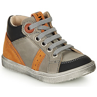 Παπούτσια Αγόρι Ψηλά Sneakers GBB ANGELITO Grey / Orange