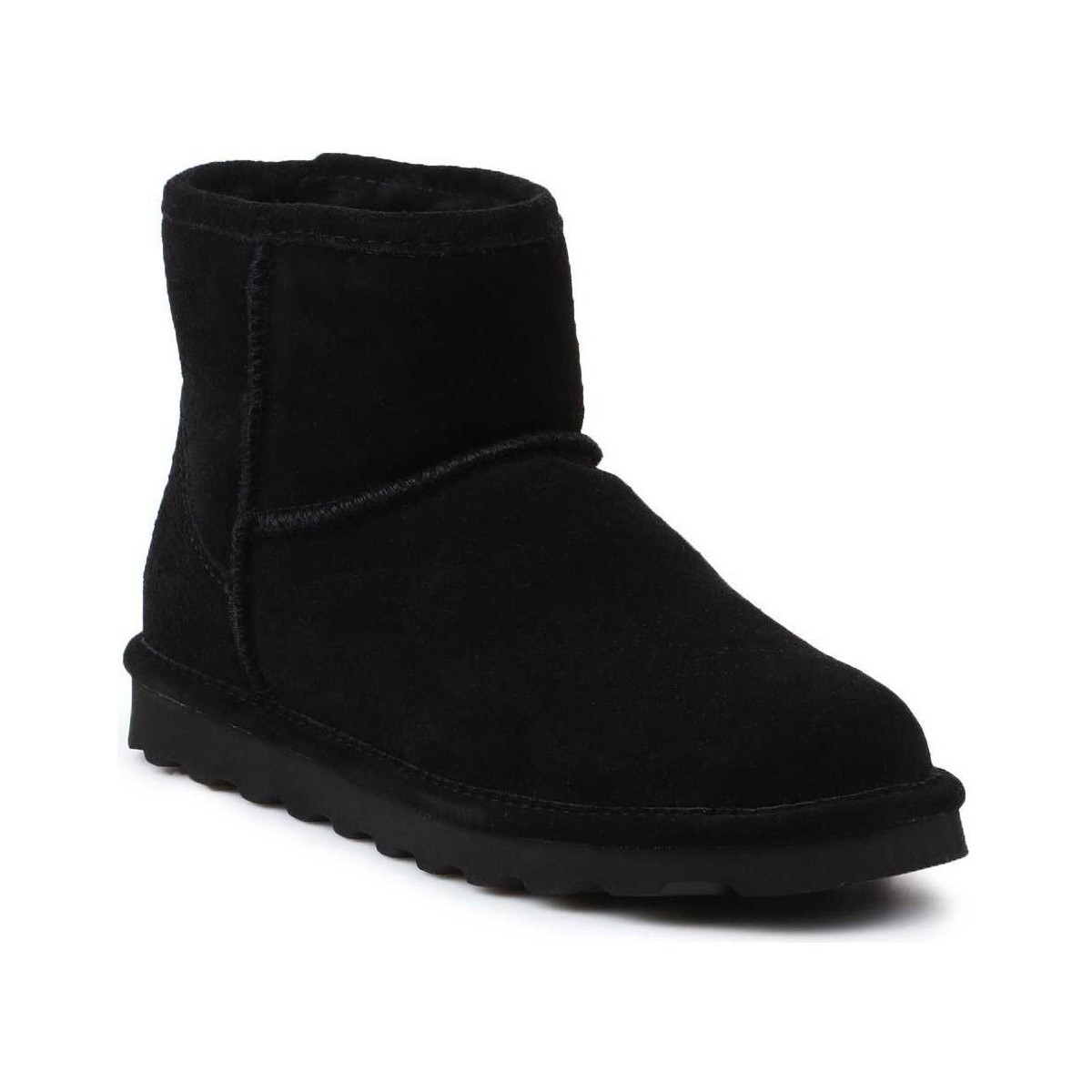 Παπούτσια Γυναίκα Μπότες Bearpaw Alyssa 2130W-011 Black II Black