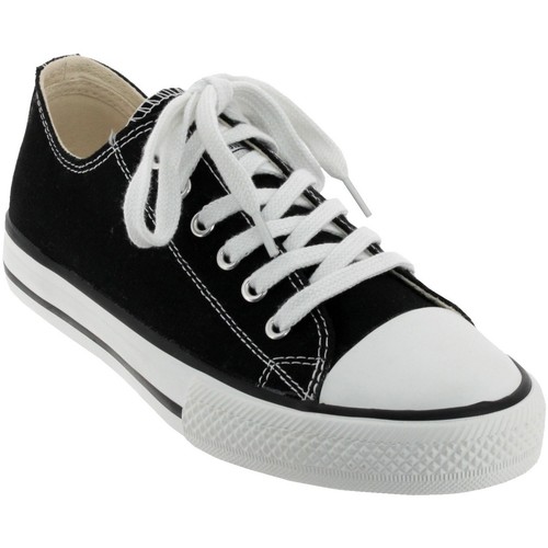 Παπούτσια Γυναίκα Χαμηλά Sneakers Victoria 6550 Black