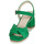Παπούτσια Γυναίκα Σανδάλια / Πέδιλα Fericelli JESSE Green