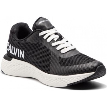 Παπούτσια Άνδρας Sneakers Calvin Klein Jeans AMOS Black