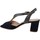 Παπούτσια Γυναίκα Σανδάλια / Πέδιλα Brenda Zaro F3243 Μπλέ