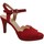 Παπούτσια Γυναίκα Σανδάλια / Πέδιλα Brenda Zaro F3229 Red