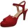 Παπούτσια Γυναίκα Σανδάλια / Πέδιλα Brenda Zaro F3229 Red