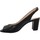 Παπούτσια Γυναίκα Σανδάλια / Πέδιλα Brenda Zaro F3275 Black