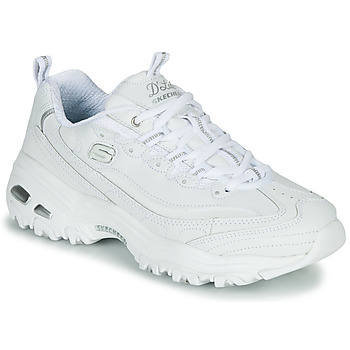 Παπούτσια Γυναίκα Χαμηλά Sneakers Skechers D'LITES Άσπρο