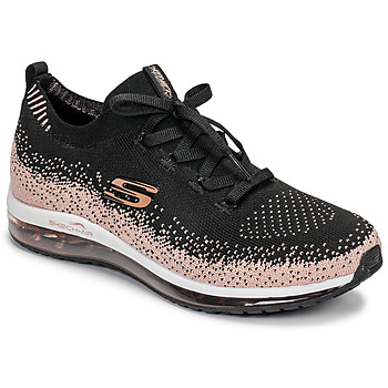 Παπούτσια Γυναίκα Fitness Skechers SKECH-AIR ELEMENT Black / Ροζ