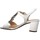 Παπούτσια Γυναίκα Σανδάλια / Πέδιλα Brenda Zaro F3242 Άσπρο