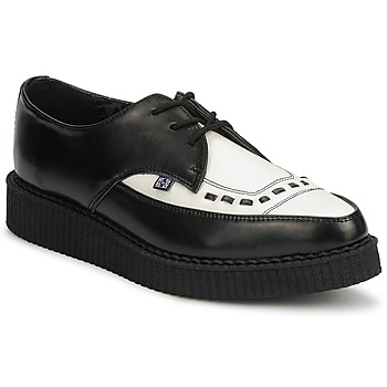 Παπούτσια Derby TUK MONDO SLIM Black / Άσπρο