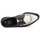 Παπούτσια Derby TUK MONDO SLIM Black / Άσπρο