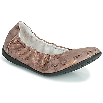 Παπούτσια Κορίτσι Μπαλαρίνες Ramdam LIBRE Bronze