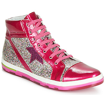 Παπούτσια Κορίτσι Ψηλά Sneakers Ramdam KATO Ροζ