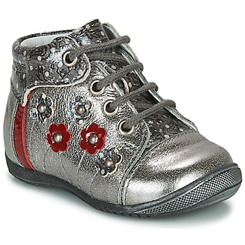 Παπούτσια Κορίτσι Μπότες GBB NAYANA Silver