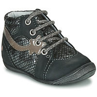 Παπούτσια Κορίτσι Μπότες GBB NOEMIE Black / Silver