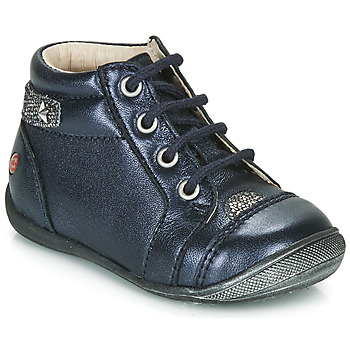 Παπούτσια Κορίτσι Μπότες GBB NICOLE Marine / Silver